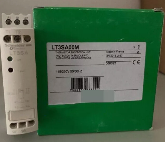 Neu Schneider LT3SA00M PTC sonde relais TeSys - LT3 mit automatische reset